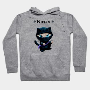 Ninja Cat Hoodie